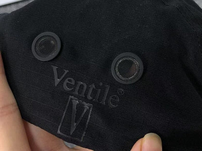 Boné Supreme Ventile Camp black - HYPER LIST