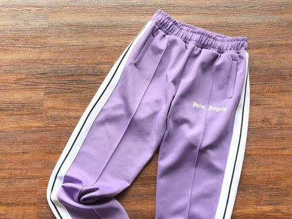 Conjunto Palm Angels Logo Tracksuit Lilac - HYPER LIST