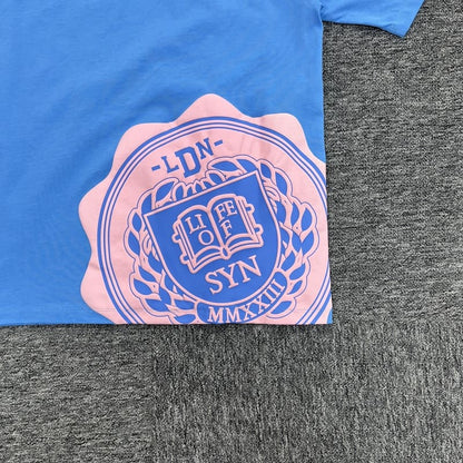 Camiseta Syna World College Azul Claro - HYPER LIST