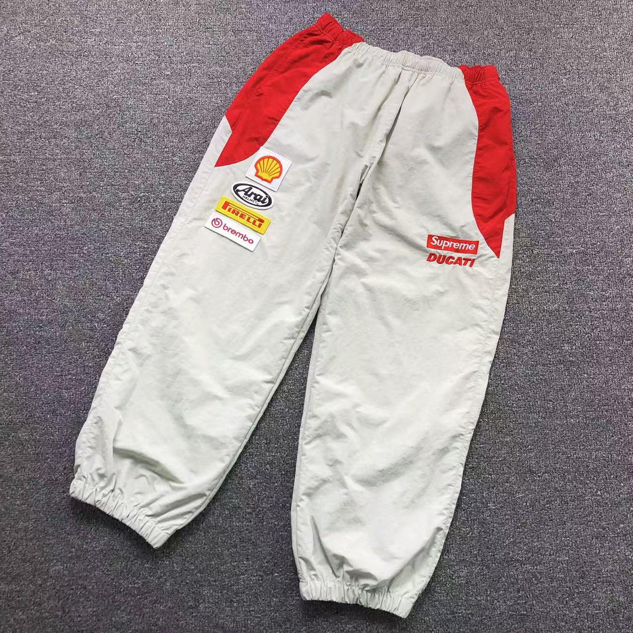Survêtement blanc Supreme X Ducati