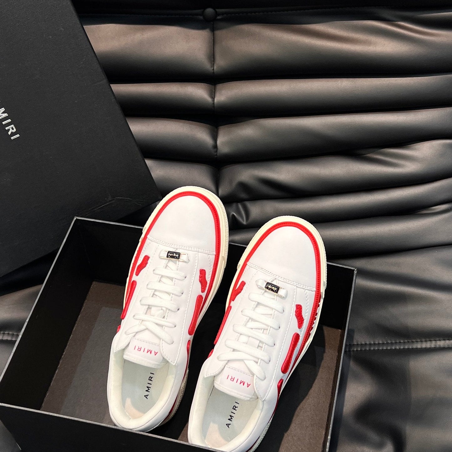 Amiri Canvas Red - HYPER LIST