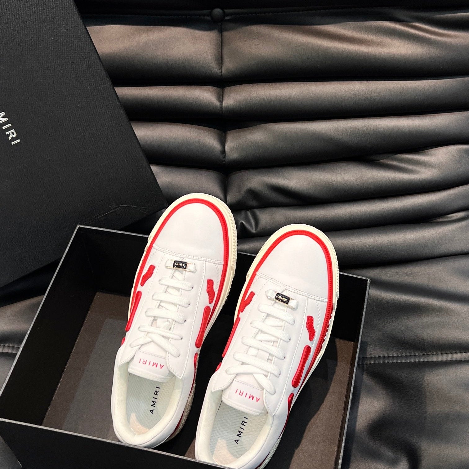 Amiri Canvas Red - HYPER LIST