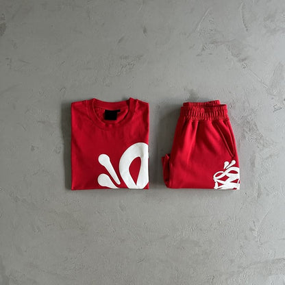 Conjunto Syna World Team Syna Twinset Red - HYPER LIST