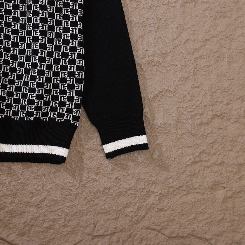 Balmain Paris Black Sweater - HYPER LIST