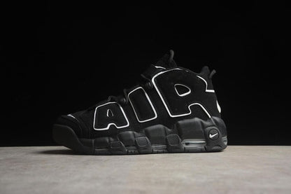 Nike Air More Uptempo Black White - HYPER LIST