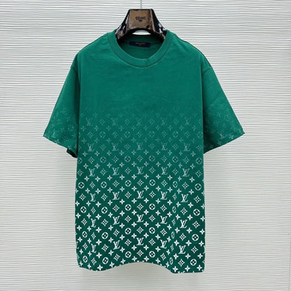 Camiseta Louis Vuitton LVSE Monogram Gradient Green - HYPER LIST