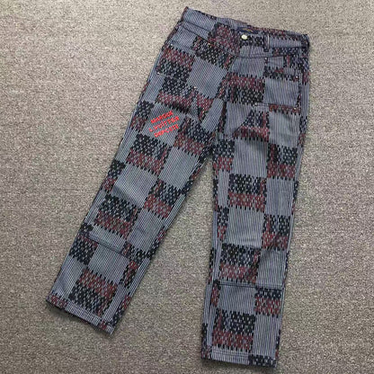 Louis Vuitton Embroided Gray Tracksuit - HYPER LIST