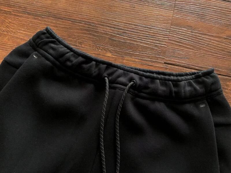 Calça Nike Tech Fleece Preta - HYPER LIST