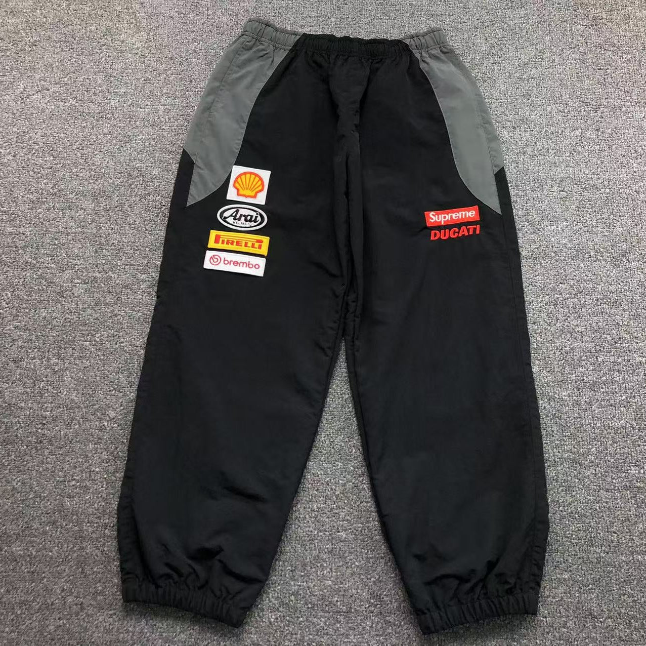 Supreme X Ducati Black Tracksuit