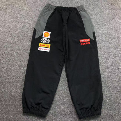Supreme X Ducati Black Tracksuit