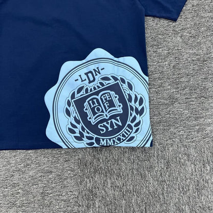 Camiseta Syna World College Azul Marinho - HYPER LIST