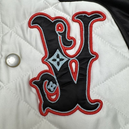 Jaqueta Bomber Louis Vuitton Bicolor Satin - HYPER LIST