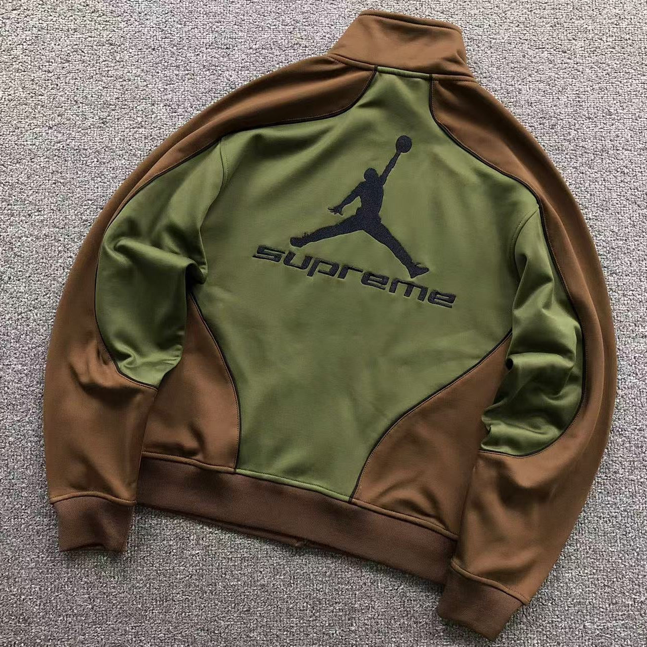 Supreme X Jordan Green Tracksuit