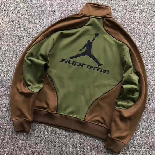 Supreme X Jordan Green Tracksuit