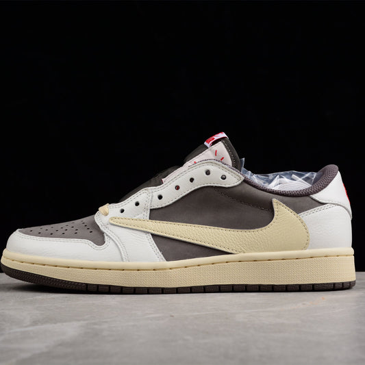 Travis Scott x Air Jordan 1 Low Reverse Mocha