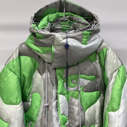 Jaqueta Louis Vuitton Patchworked Portrait Puffer - HYPER LIST