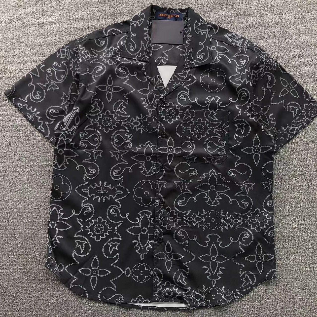 Louis Vuitton Black Short Set - HYPER LIST