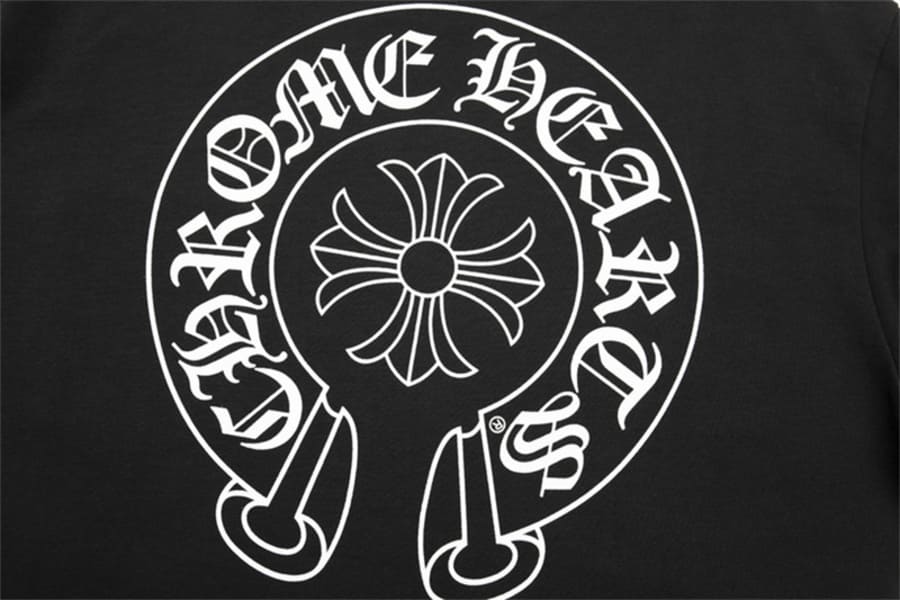 Camiseta Chrome Hearts Horse Shoe Logo - HYPER LIST