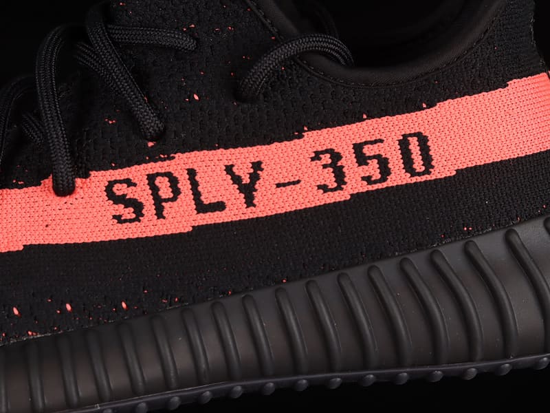 Adidas Yeezy 350 V2 Core Black Red - HYPER LIST