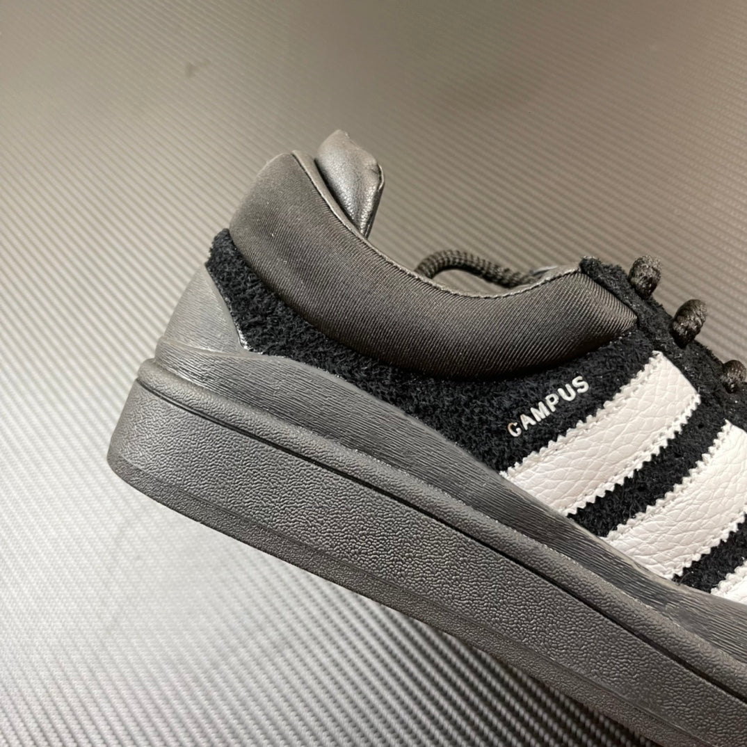 Adidas Campus X Bad Bunny Black Reverse