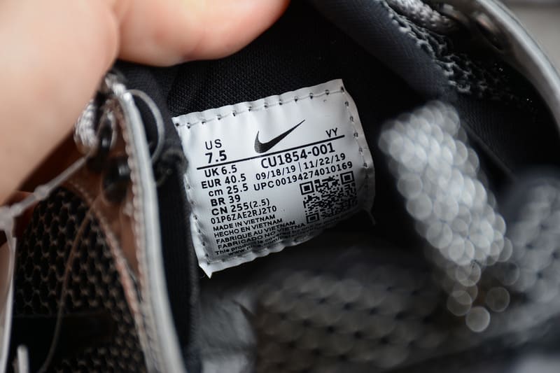 NIKE x STUSSY - Air Zoom Spiridon Cage 2 "Pure Platinum" - HYPER LIST