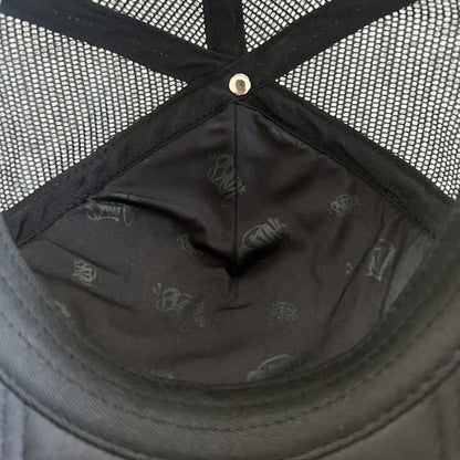 Boné Trucker SynaWorld Black - HYPER LIST