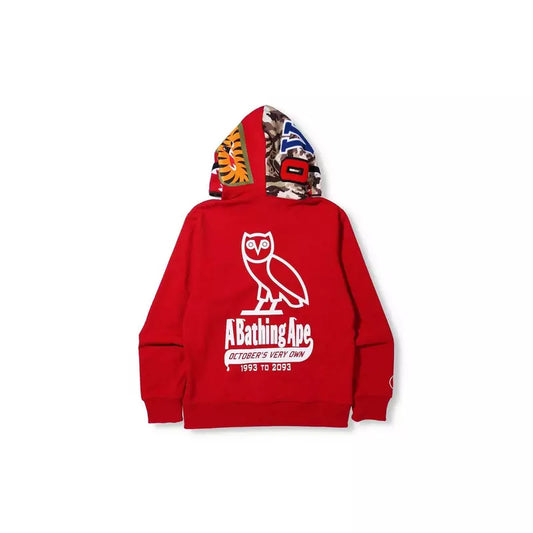 Moletom Dupla Face BAPE x OVO - HYPER LIST