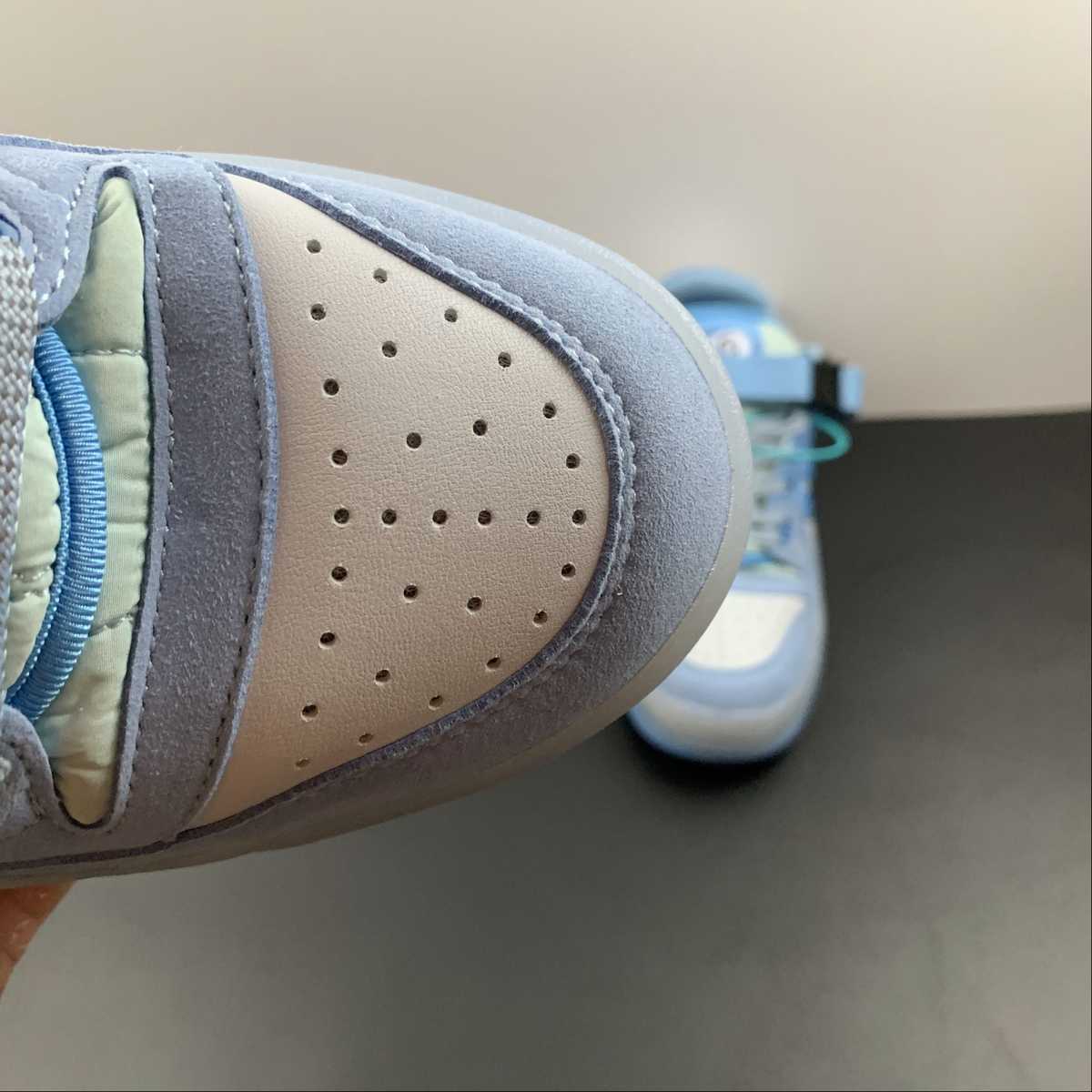 Bad Bunny x Adidas Forum Buckle Low Blue Tint - HYPER LIST