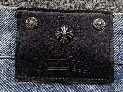 Calça Jeans Chrome Hearts - HYPER LIST