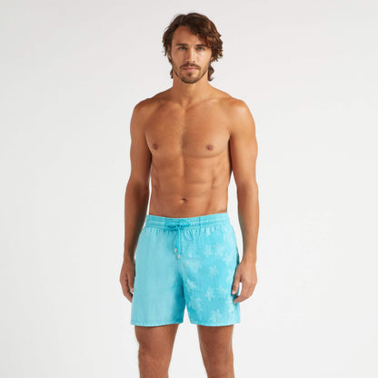Vilebrequin Reactive Water Turtles Deep Blue