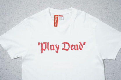 Camiseta Supreme “Play Dead” - HYPER LIST