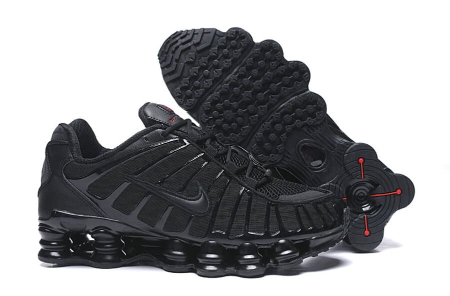 Nike Shox TL Black and Max Orange - HYPER LIST
