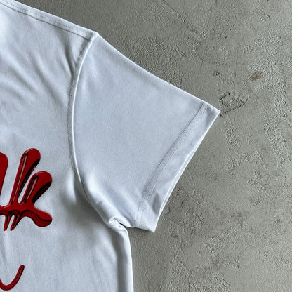 Camiseta Synaworld 'Syna Logo' White/Red - HYPER LIST