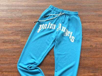 Calça Palm Angels Curved Logo - HYPER LIST