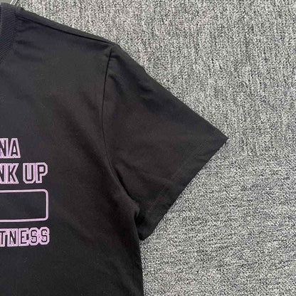 Camiseta Syna World x 6PM Rush Greatness Preta - HYPER LIST