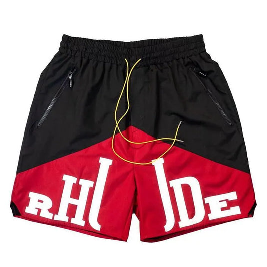 Rhude Yachting Short Red - HYPER LIST