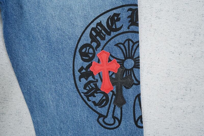 Calça Jeans Chrome Hearts - HYPER LIST