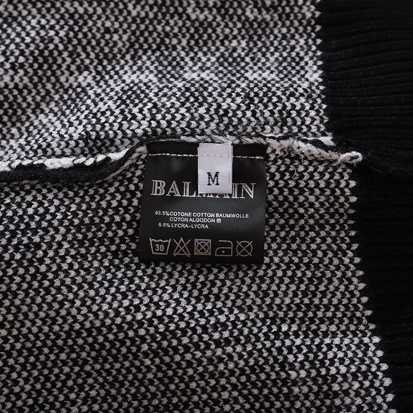Balmain Paris Black Sweater - HYPER LIST