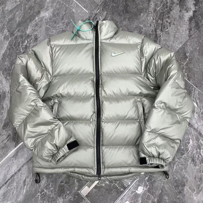 Jaqueta Puffer Nike NOCTA gray - HYPER LIST
