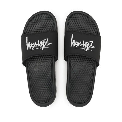 Nike Benassi x Stussy Slide - HYPER LIST