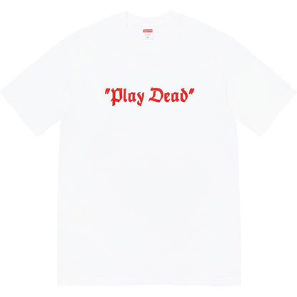 Camiseta Supreme “Play Dead” - HYPER LIST