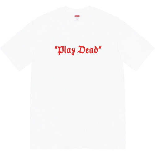 Camiseta Supreme “Play Dead” - HYPER LIST