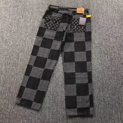 Louis Vuitton Embroided Black Tracksuit