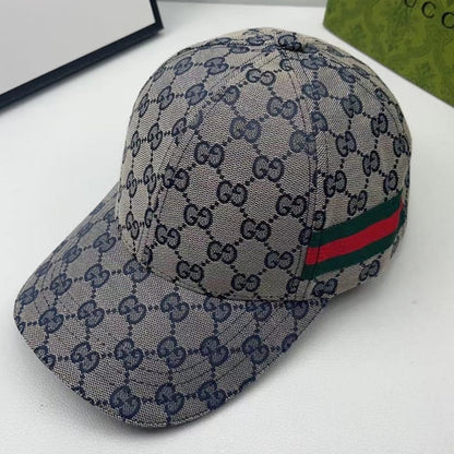 Boné Gucci XL Se Canvas Grey - HYPER LIST