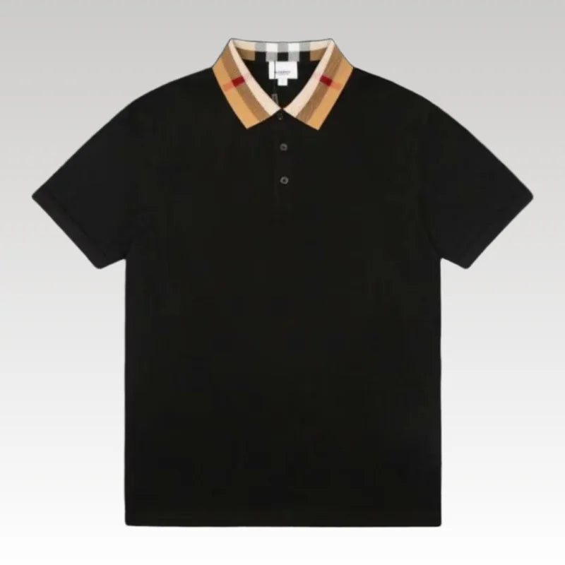 Burberry Collar Polo Shirt BY043