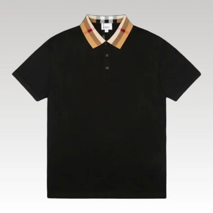 Burberry Collar Polo Shirt BY043