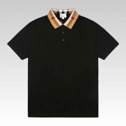 Burberry Collar Polo Shirt BY043