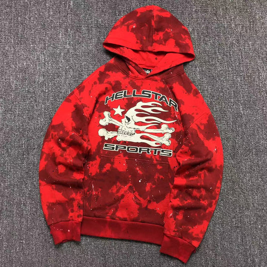 Survêtement camouflage rouge Hellstar