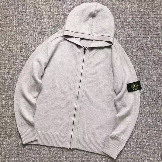 Stone Island Gray Tracksuit