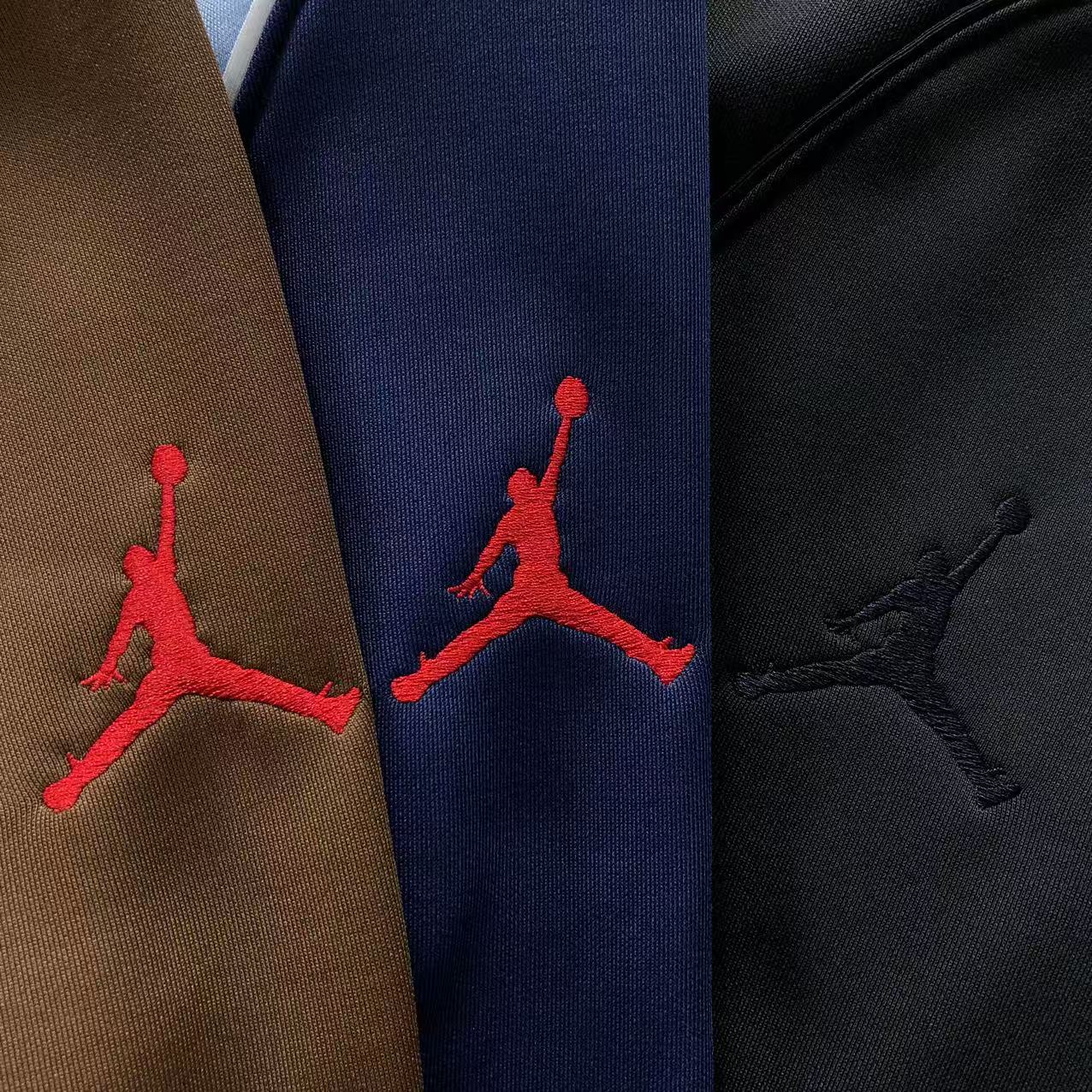 Survêtement bleu Supreme X Jordan